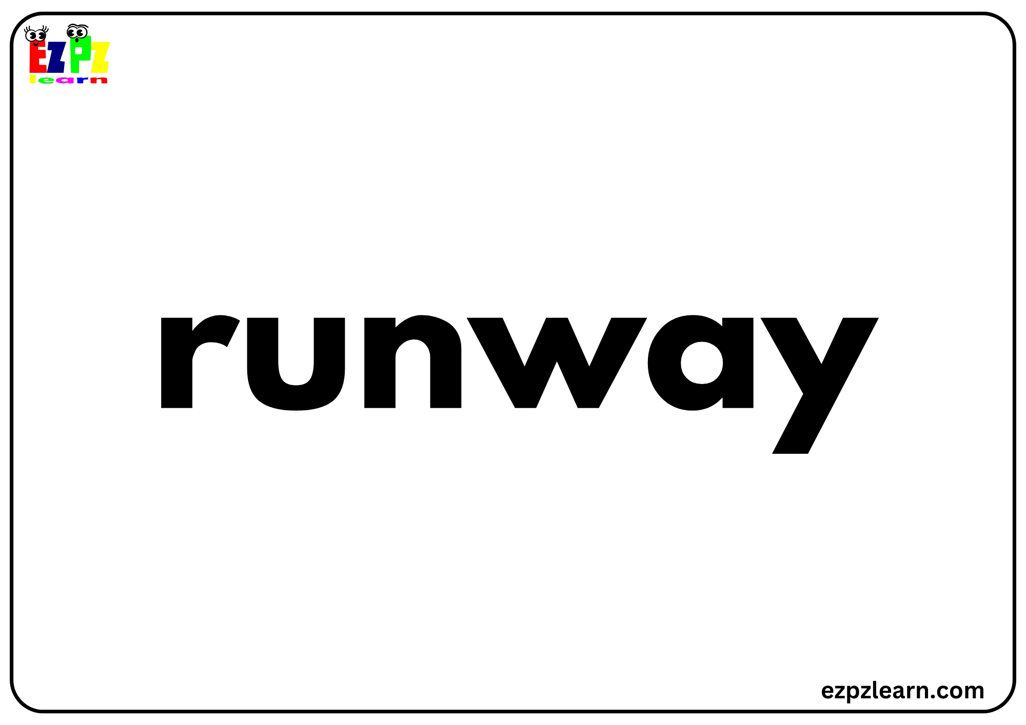 runway